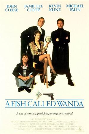 Рыбка по имени Ванда / A Fish Called Wanda (1988 / DVDRip)