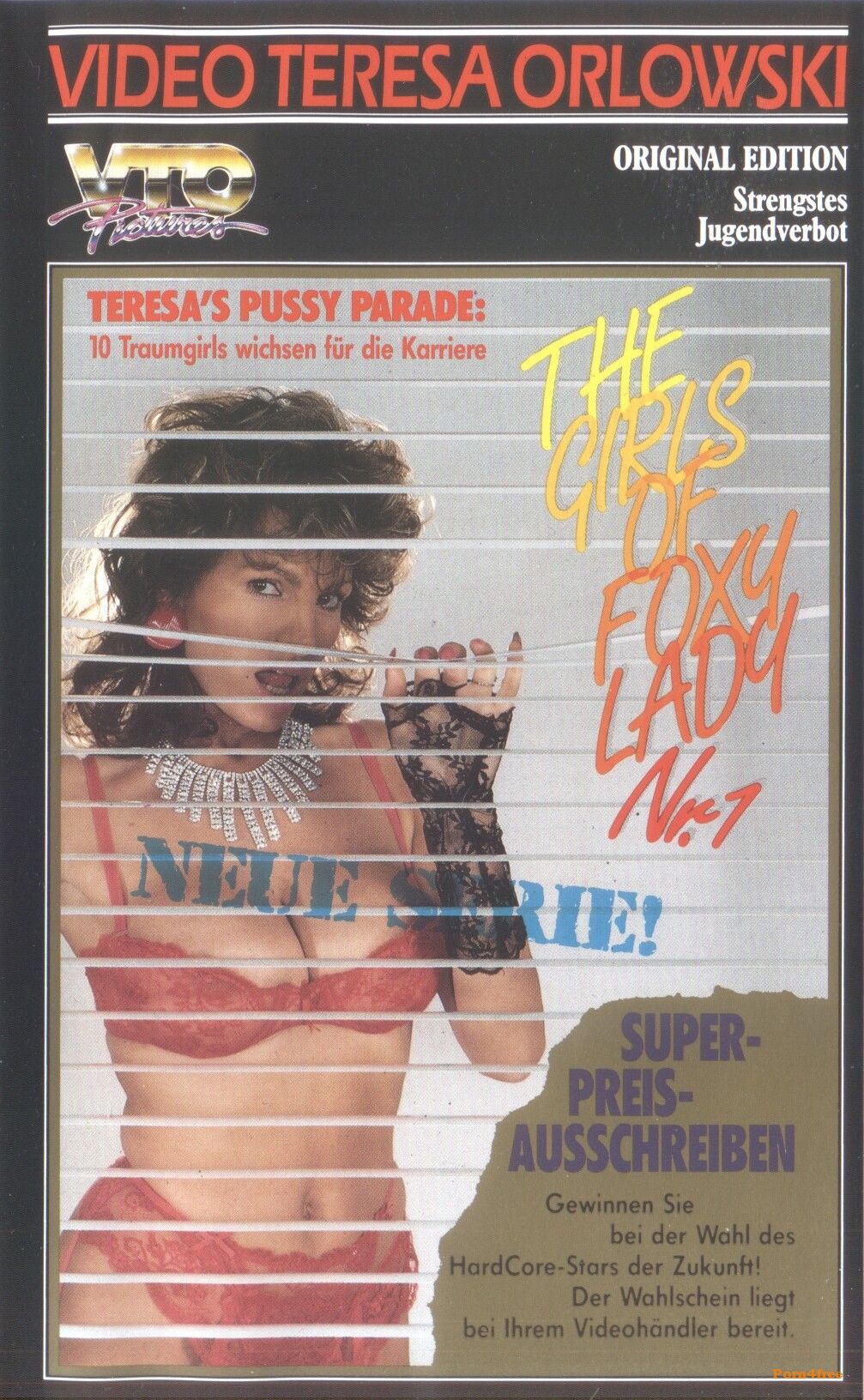 The Girls Of Foxy Lady 1 /   Foxy Lady 1 (Sascha Alexander, Video Teresa Orlowski) [1986 ., Girls,Toys,Masturbation, VHSRip]