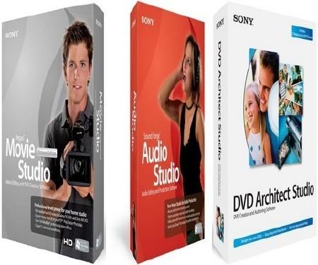 Sony Vegas Movie Studio HD Platinum 11 Production Suite 11.0.295 Portable