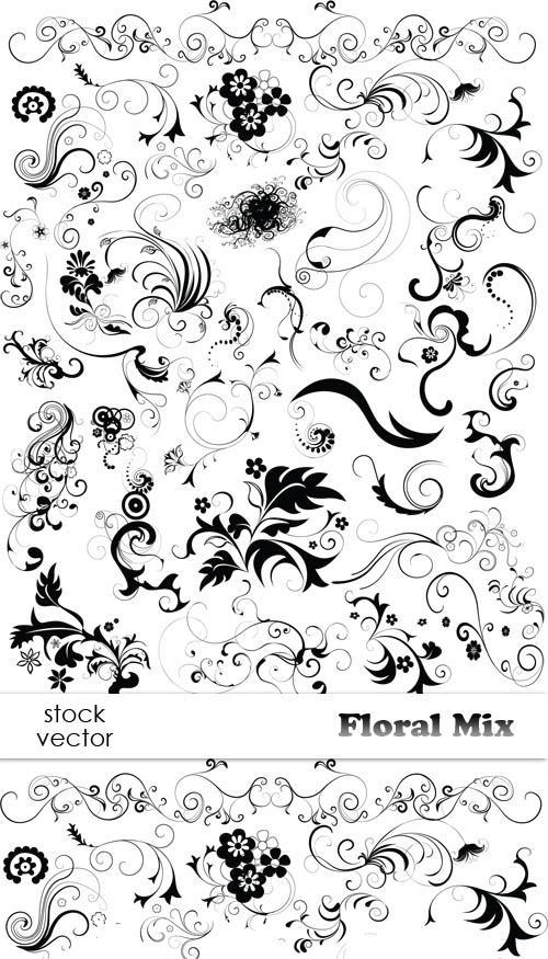 Vectors - Floral Mix