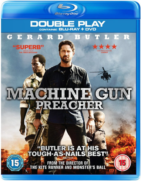 Machine Gun Preacher (2011) DVDRip XviD-playXD