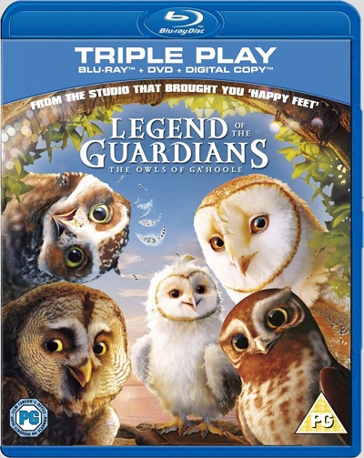 Legend of the Guardians: The Owls of Ga039;Hoole (2010) 720p BluRay x264-YIFY