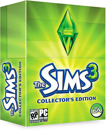 The Sims 3 Collectors Edition (2011/RePack/RU)