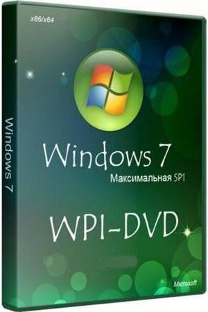 Microsoft Windows 7 Максимальная SP1 x86/x64 DVD WPI - 27.02.2012