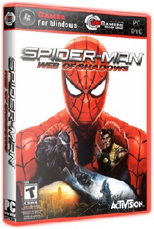 Spider Man: Web of Shadows v1.1 (2008/Rus/Eng/PC) Repack от R.G. UniGamers