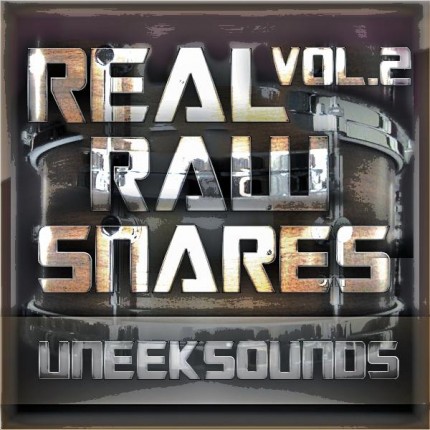 Uneek Sounds - Real Raw Snares Vol 2 (WAV)