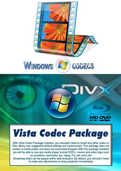 Vista Codec Package 6.3