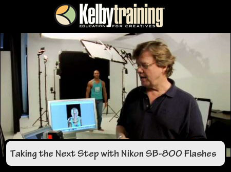 KelbyTraining - Joe McNally - Taking the Next Step with Nikon SB-800 Flashes