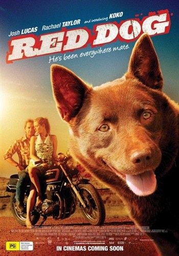 Рыжий пес / Red Dog (2011 / HDRip)