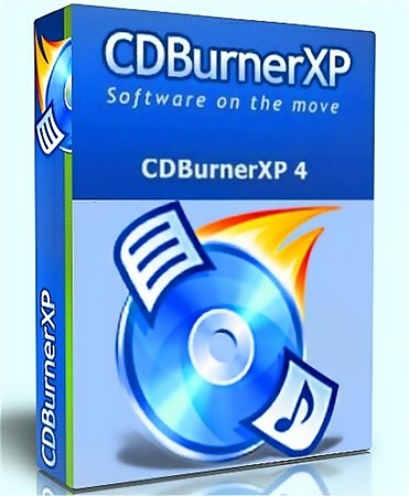 CDBurnerXP 4.4.0.2971 Rus