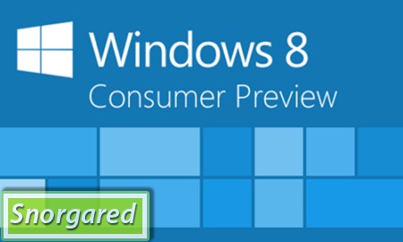 Windows 8 Consumer Preview ISO ENG 32/64-bit