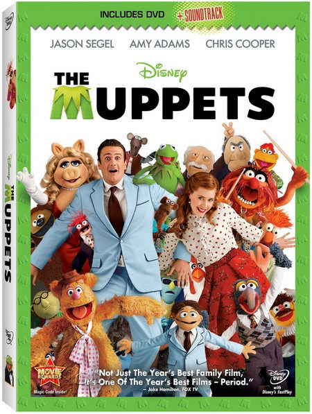 The Muppets [2011] 720p BRRip x264 AC3-26K