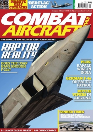 Combat Aircraft Monthly Vol. 13 No 4 2012