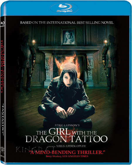 The Girl With The Dragon Tattoo (2011) 720P BRRIP x264 AC3 - HOPE