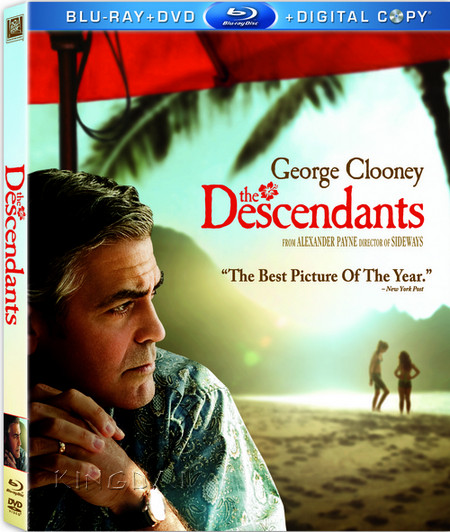 The Descendants [2011] BRRip XviD-KAZAN