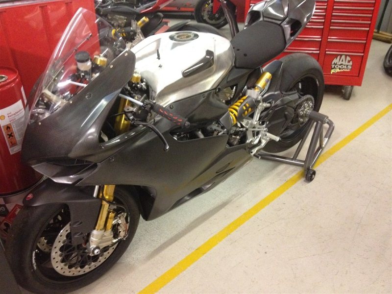 Гоночный мотоцикл Ducati 1199RS Panigale