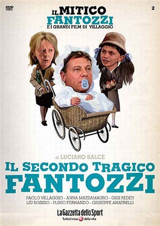 Второй трагический Фантоцци / Secondo tragico Fantozzi (1976)  DVDRip