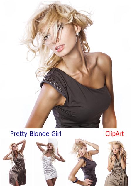 Pretty Blonde Girl REUPLOAD