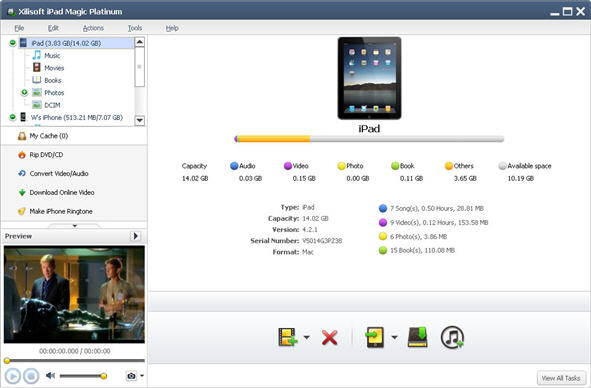 Xilisoft iPad Magic Platinum 5.2.1.20120308