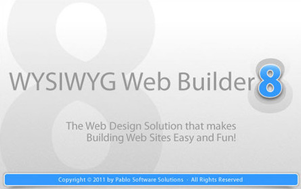 WYSIWYG Web Builder v8.0.5
