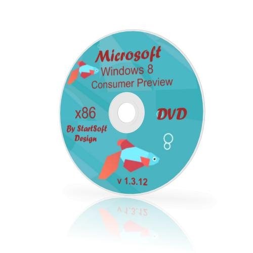 Windows 8 Consumer Preview x32 By StartSoft (ENG/RUS2012)