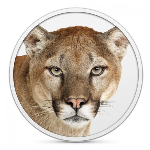 Apple  Mac OS X 10.8 Mountain Lion