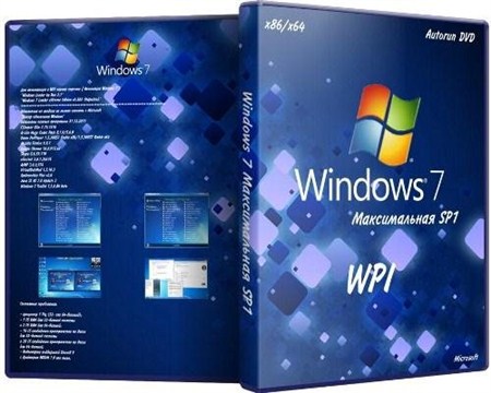 Microsoft Windows 7 Максимальная SP1 (x86/x64 DVD WPI - 05.03.2012)