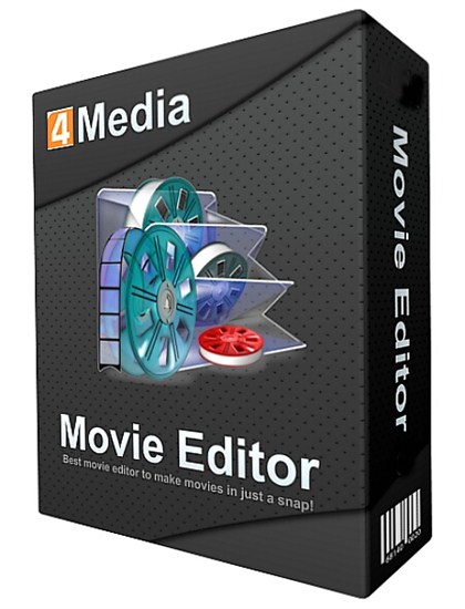 4Media Movie Editor 6.5.2 Build 0907 Portable
