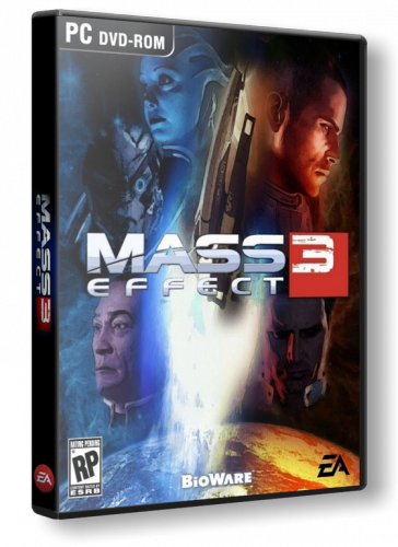 Mass Effect 3 Digital Deluxe Edition (2012/RUS/ENG/Лицензия)