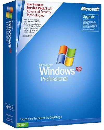 Microsoft Windows® XP Professional SP3 VL 5.1.2600.5512 (RUS/ENG)