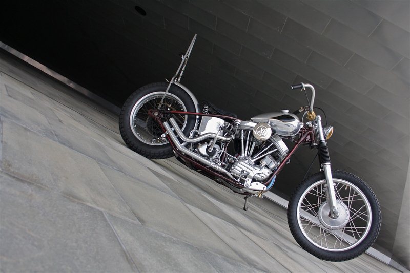 Чоппер Harley-Davidson Panhead JAMESVILLE