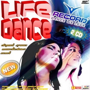 VA - Life Dance on Radio Record (2012)