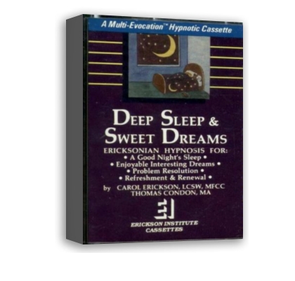 Carol Erickson Deep Sleep and Sweet Dreams
