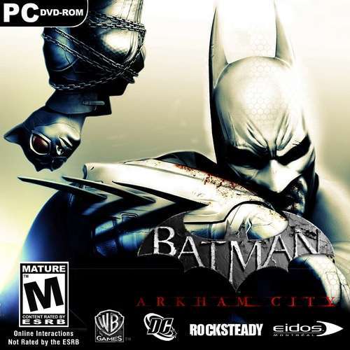 Batman: Аркхем Сити / Batman: Arkham City *Update 2* (2011/RUS/ENG/RePack by R.G.Repackers)