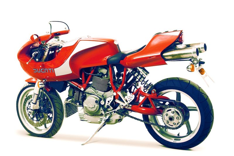 Мотоцикл Ducati MHe 900e
