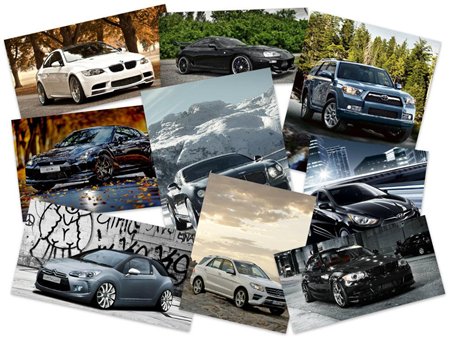 55 Beautiful Cars HD Wallpapers Set 32
