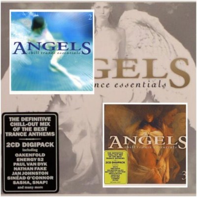 Various Artists - Angels: Chill Trance Essentials Volume.1-3 (MP3) - 2004-2006