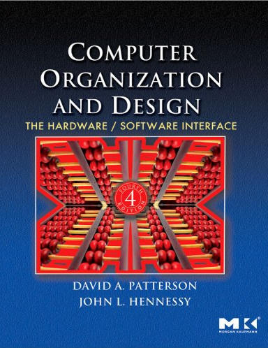Computer Organization and Design, 4th Ed