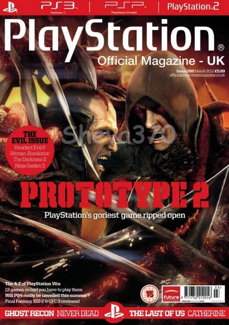 PlayStation Official - March 2012 (UK) (HQ PDF)