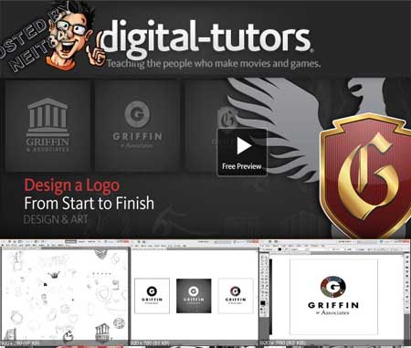 Digital-Tutors - Professional Series - Designing Logos for Clients