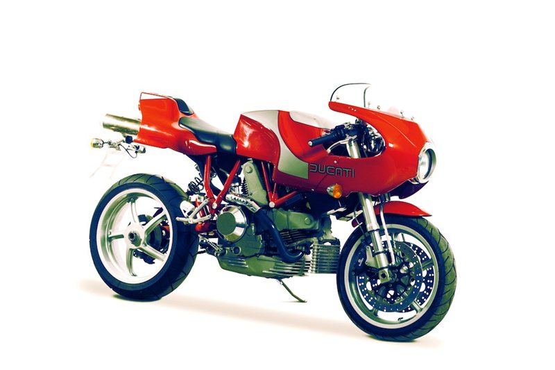 Мотоцикл Ducati MHe 900e