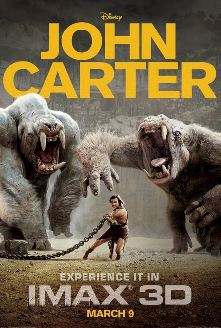 John Carter (2012) CAMRip XviD-MYSTiC