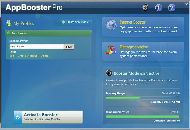 AppBooster Pro 2.0