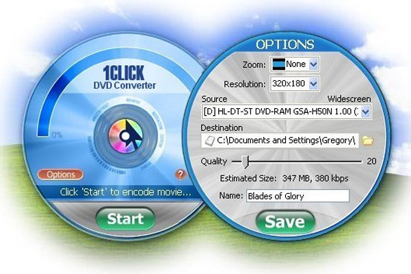 1CLICK DVD Converter 2.2.2.1
