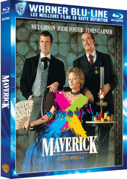 Maverick (1994) 720p BluRay x264 AC3 3Audio-HDChina