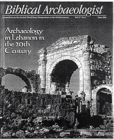 The Biblical Archaeologist Vol 53 - 60