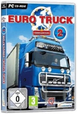 Euro Truck Simulator 2 / Симулятор грузовика 2 (2012/Eng)