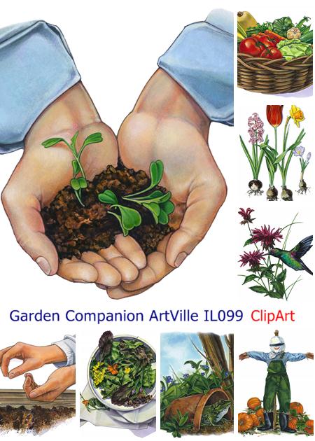 Garden Companion ArtVille IL099