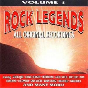 Rock Legends. All Original Recordings. Volume 1 (2011)