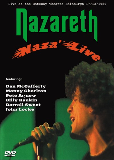Nazareth - Naza Live (Live at the Gateway Theatre Edinburgh 17.12.1980) (DVD - 5) - 2004